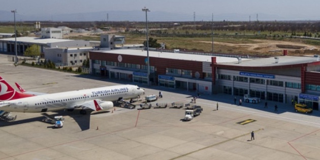 Malatya Havalimanı Temmuz İstatistikleri Açıklandı